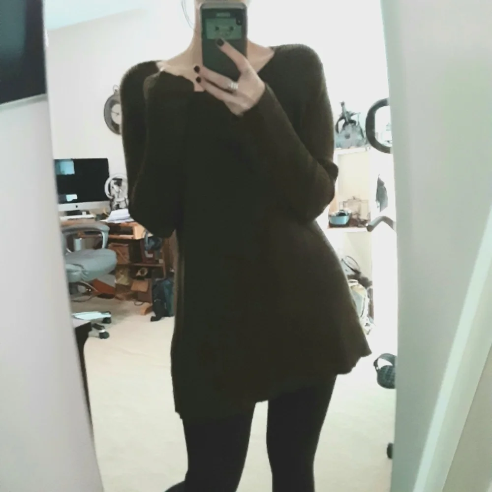 |3/$30| Cozy Olive Sweater - Picture 1 of 5